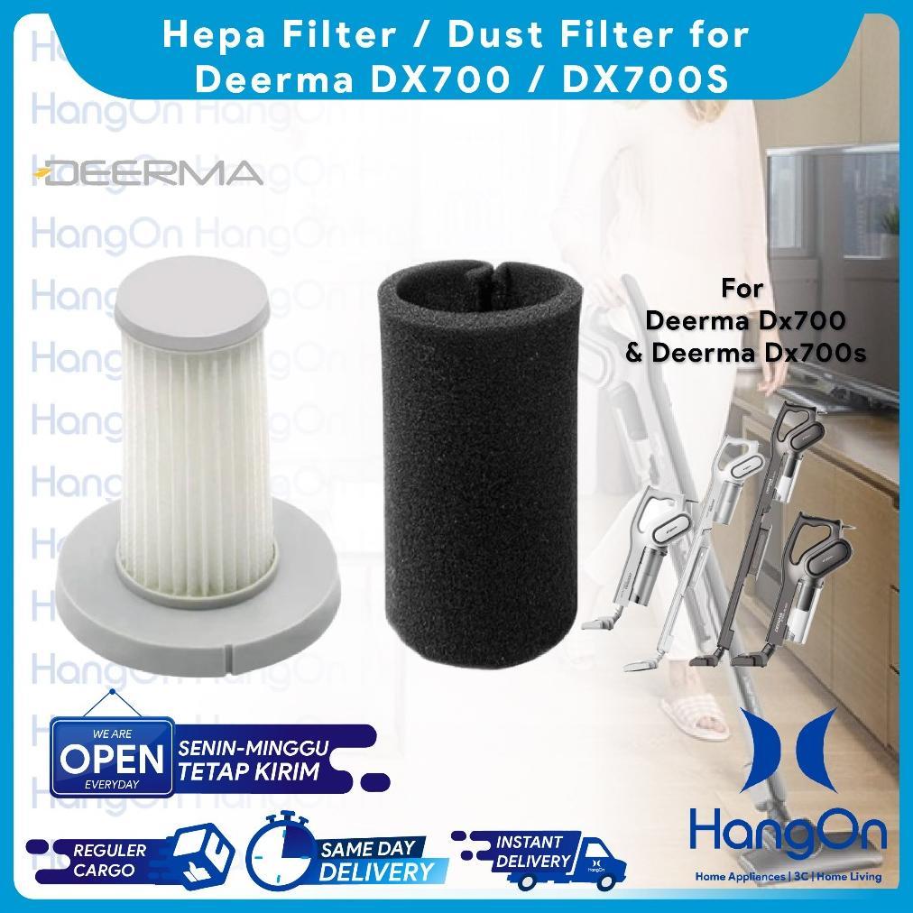 (NEW) - Hepa Filter / Dust Filter for Deerma DX700 / DX700S / DX810 Dx 810 Dx 700 Dx 700s