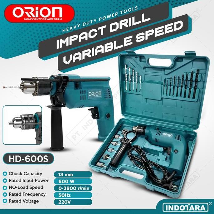 Mesin Bor / Impact Drill Listrik Orion - HD600S