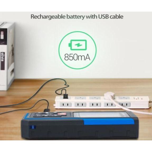 Sndway Meteran Laser Digital Distance Laser Meter Digital 40 60 80 100 120 Meter Kualitas Terbaik Ha