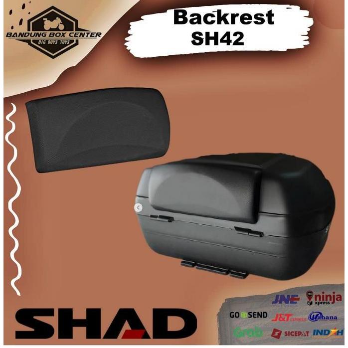 Backrest Back Rest atau Sandaran Bantalan Box Shad SH42 Shad SH 42