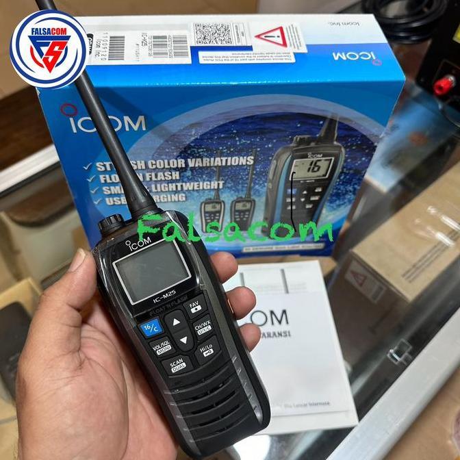 ht icom ic m25 marine waterproof