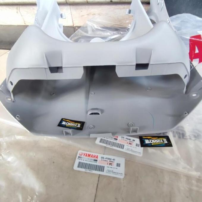 PARLONG DEK KOLONG DEK PARU MIO SPORTY SMILE WARNA ABU TERANG SILVER