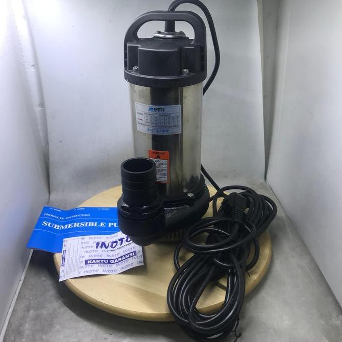 ;&;&;&;&] Inoto SS 2" 0,75 hp pompa celup air bersih SS2" 0,75hp 3/4 hp 3/4hp
