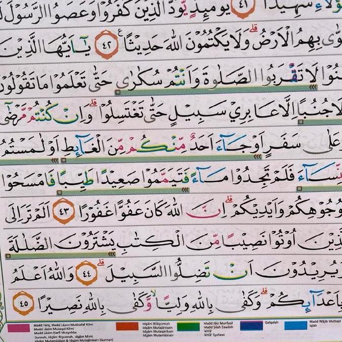Alquran super jumbo a3 tajwid kertas hvs,alquran terbesar Indonesia HL