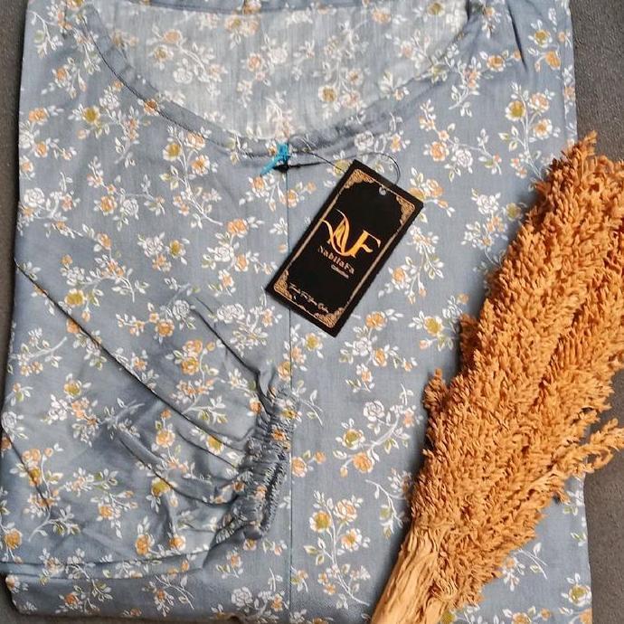 Homedress Maryam Katun Jepang Premium Original KS