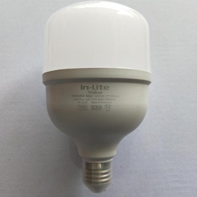 lampu led in-lite 30watt cahaya kuning/bohlam led in-lite 30Watt INBC0