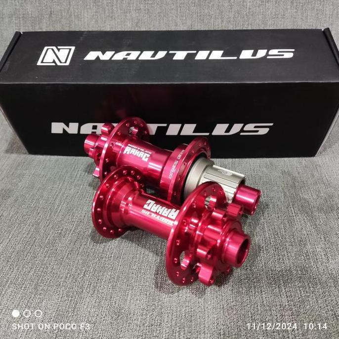 Nautilus Rakac Shimano Microspline 12sp Boost Hub Freehub 32 H Ratchet