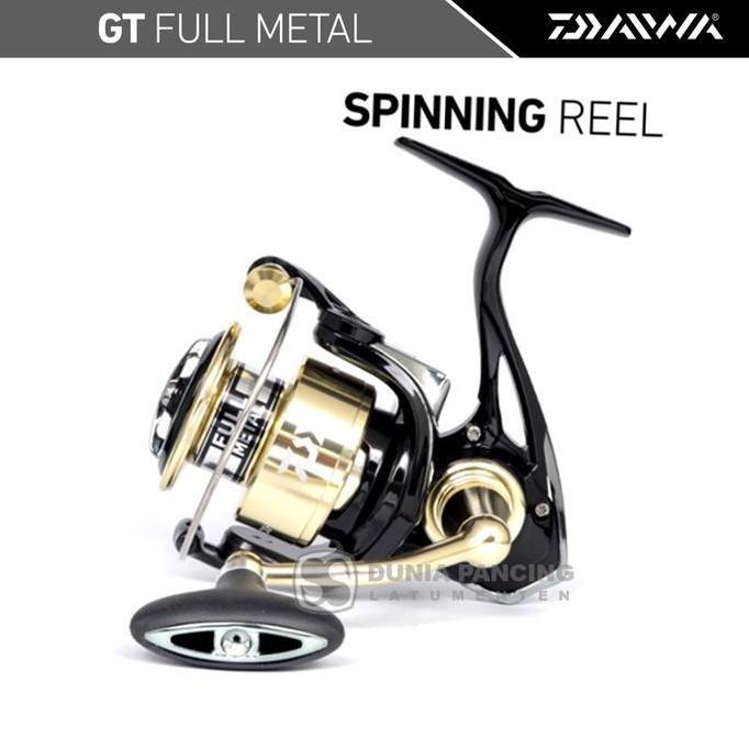 TERLARIS Reel Spinning DAIWA GT Body Full Metal