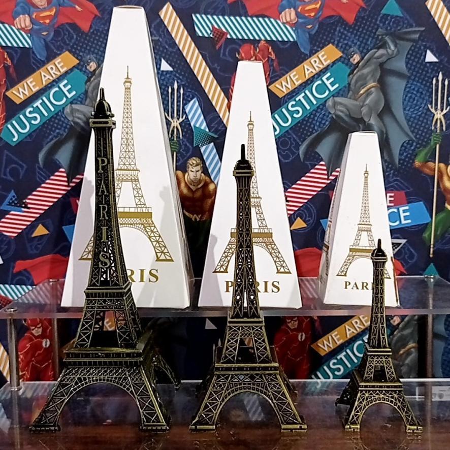Pajangan Miniatur Menara Eiffel / Menara Paris