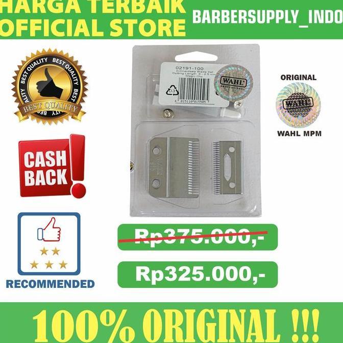 Gogogo- Wahl Blade Magic Clip Corded / Senior