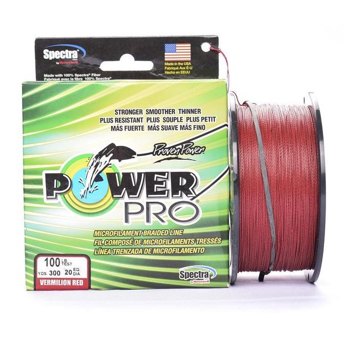 Senar Pancing Pe Power Pro 300 Yds Pilih Ukuran Di Varian