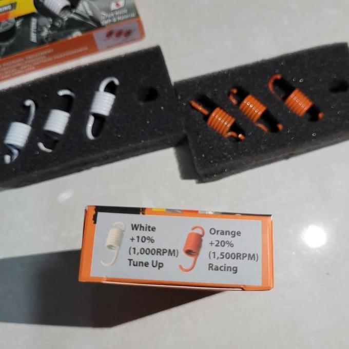 Kampas Ganda + Per Daytona Vario 160 Pcx 160 Adv 160