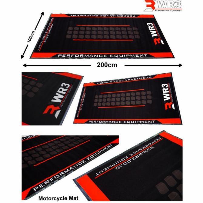 Karpet Motor WR3 ZX25R ZX-25R New Ninja 250FI 2018 2019 ZX6R ZX-6R