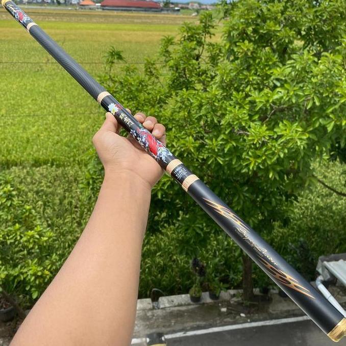 Joran Tegek X-Cross Super Leader Kaku Cocok Untuk Baronang