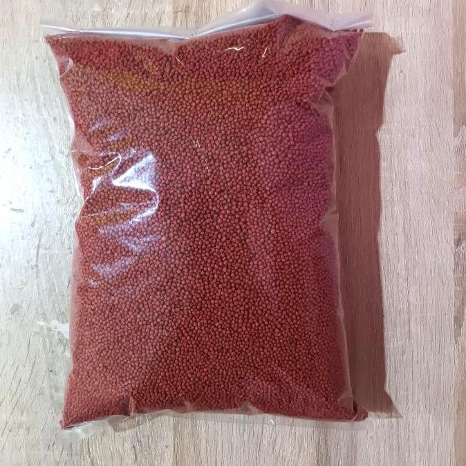 Catbull- Pelet Ikan Baby Koi 1Kg - Pelet Ikan Koi 1Mm Plus Multivitamin Mineral