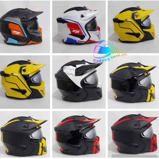 Good- Helm JPX FullFace JPX MX 726 R MOT