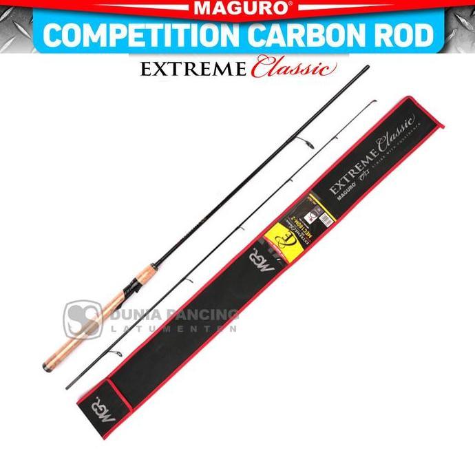 Joran Spinning Maguro Extreme Classic | Joran Empang | Joran Harian Ikan Mas