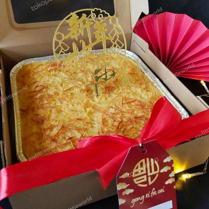 Produk Terbaik] Pastel Tutup Premium Chinese New Year Hampers Imlek Pastup Surabaya