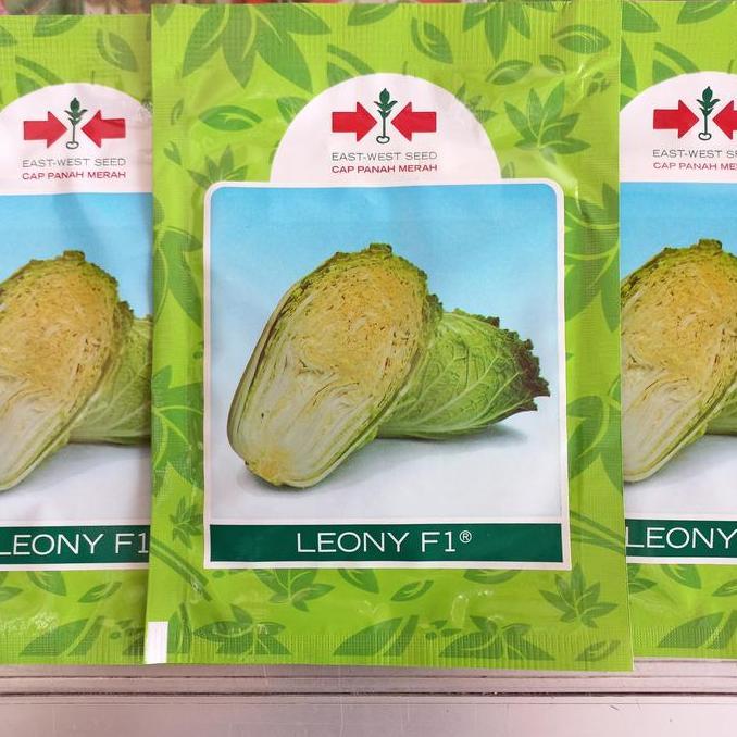 PROMO Benih Sawi Putih Leony 10gr