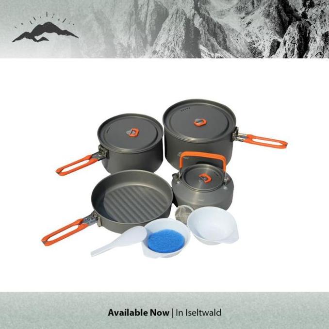 NEW Nesting Fire Maple Feast 4 Cooking set camping hiking ultralight