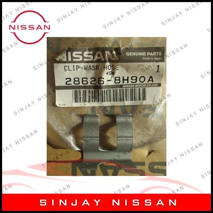 BEST DEAL XTRAIL T30 T31  KLIP NOZZLE WASHER HEADLAMP NISSAN XTRAIL T30 T31 28626-8H90A ASLI 100% GE
