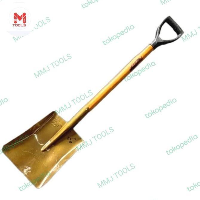 Lansungkirim- Sekop Pasir Cap Buaya - Sekop Crocodile - Sekop Cap Buaya Model Petak