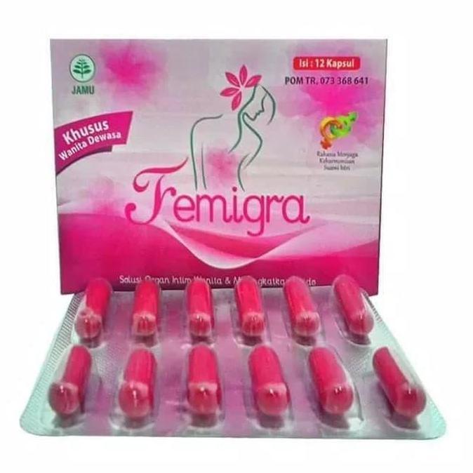 Losscontrol- Femigra Herbal Khusus Wanita
