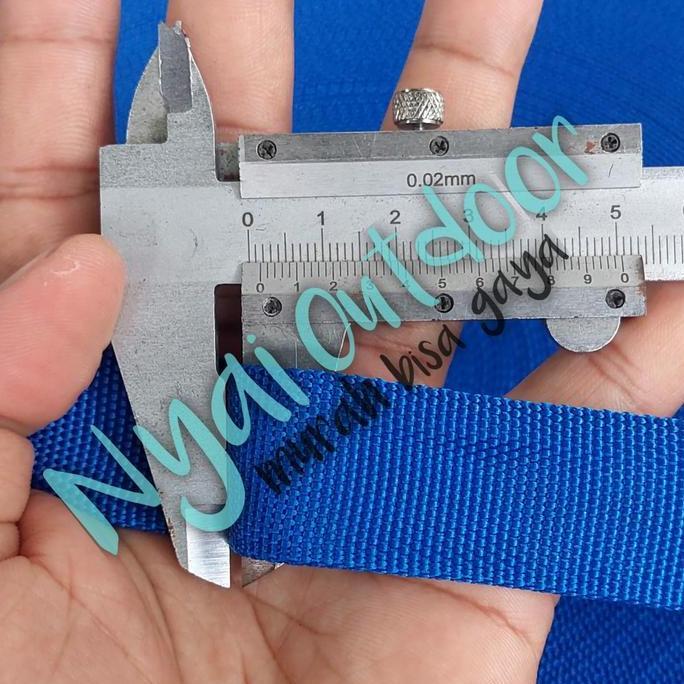 Gasken- Tali Webing Tubular Double Roll