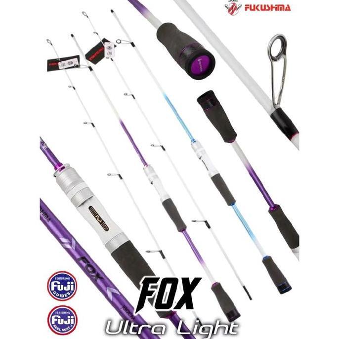 Joran Ultra Light/Ul  Fukushima Fox Ring Full Fuji 180Cm Dan 198Cm 4-8Lb Carbon Solid Premium