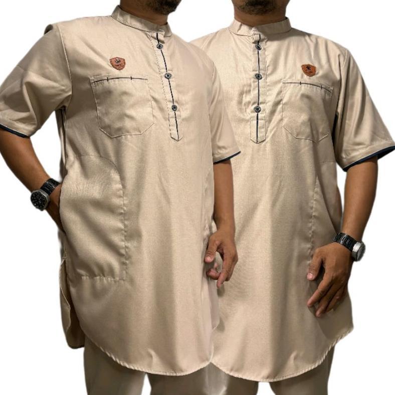 DISKON KURTA AR RAYYAN PESONA KHARISMA & WIBAWA UNTUK PRIA MUSLIM READY MAKASSAR