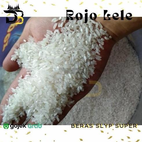 BERAS KEPALA SUPER ROJOLELE 5 KG Food Nasi Putih Rice Bubur Porang KS