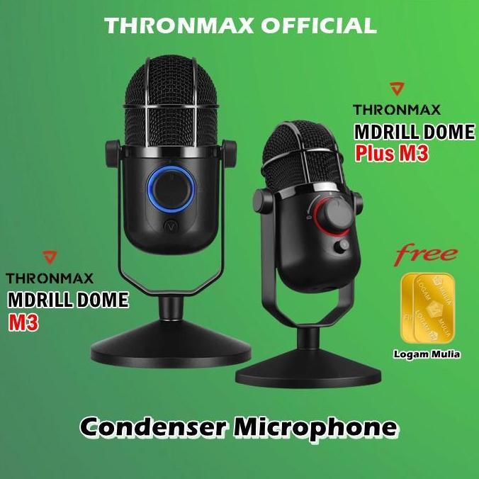 Thronmax Mdrill Dome Plus M3 M3P M3 P Professional Usb Microphone