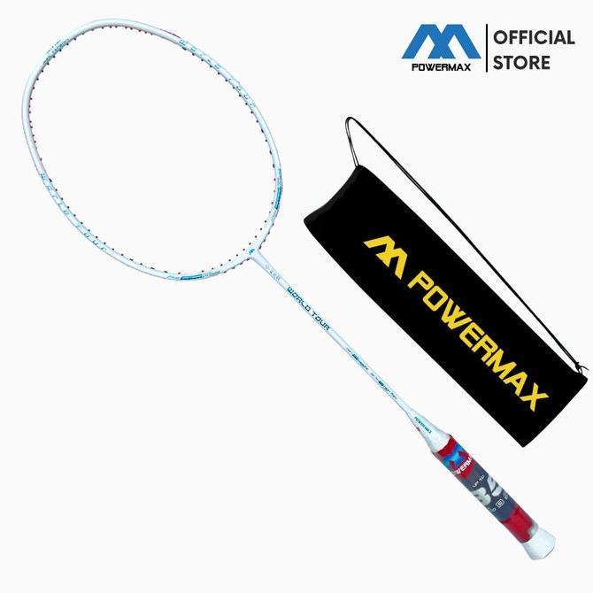 Promo Raket Powermax World Tour 35lbs Original Diskon