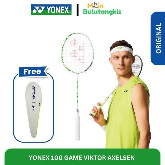 Promo LIMITED EDITION Raket Badminton Yonex Astrox 100 GAME Viktor Axelsen Original Diskon