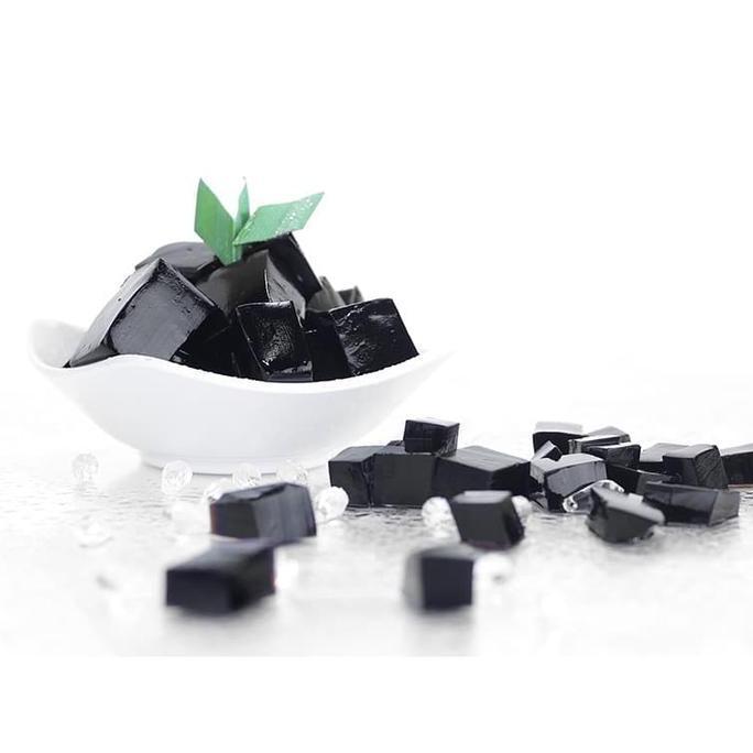 in_sellerjisa - bubuk cincau hitam 1kg / topping cincau powder 1kg indopowder