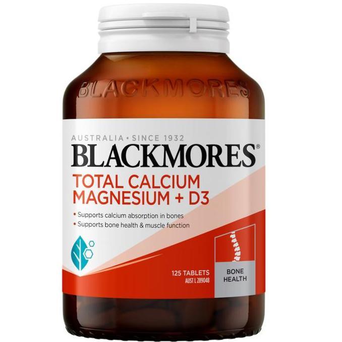 Blackmores Calcium Magnesium D3