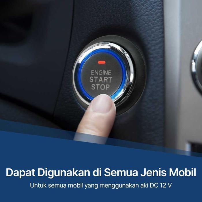 Tombol Start Stop Engine Mobil System Keyless - Avanza / Calya / Agya / Brio Xenia Ayla Datsun Livin