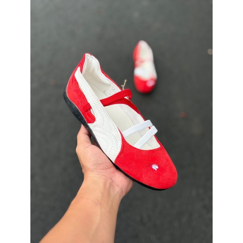 New Product ArdhaSepatu Flat Shoes Pm Bullet Hq Cewe Puma Balet