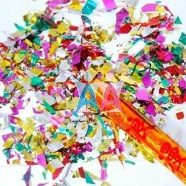 Festwid- Super Panjang Confetti Foil 60Cm Convetti Popper Confeti Tabur Taburan