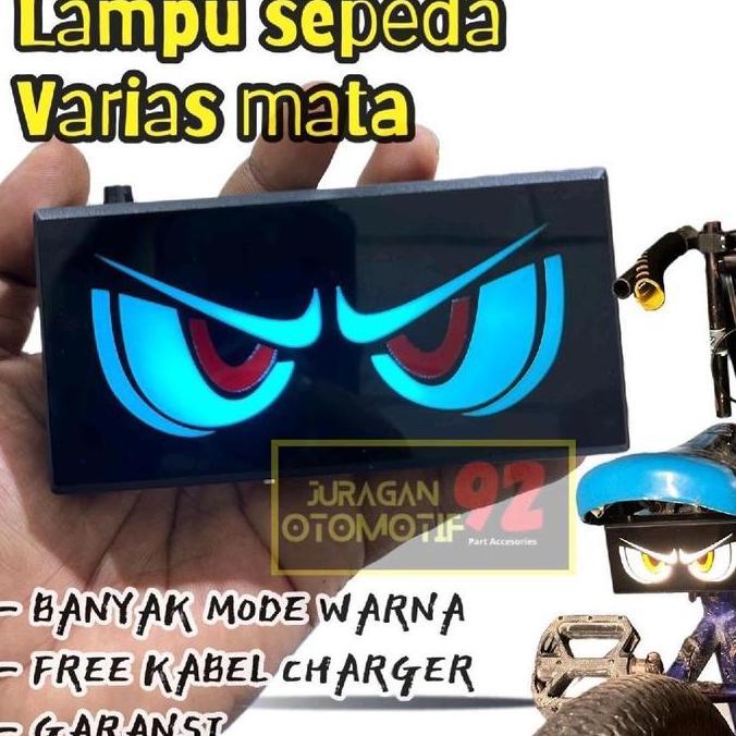 Lampu sepeda untuk sepeda bagian depan belakang aksesoris sepeda bmx Outdoor Stang