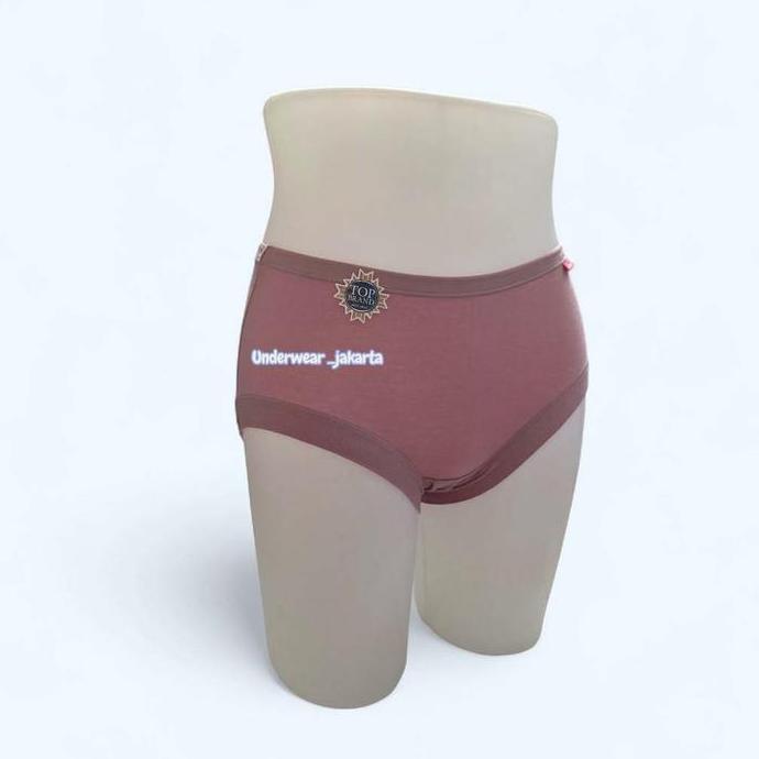 CD Wanita Sorex 1233 Katun | Celana Dalam Semi Boxer Lembut Nyaman
