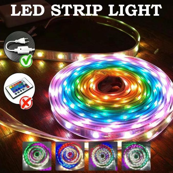 in_sellerjisa - (cod)lampu led strip hari kemerdekaan 6 warna lampu hias/lampu hias bendara hari nas