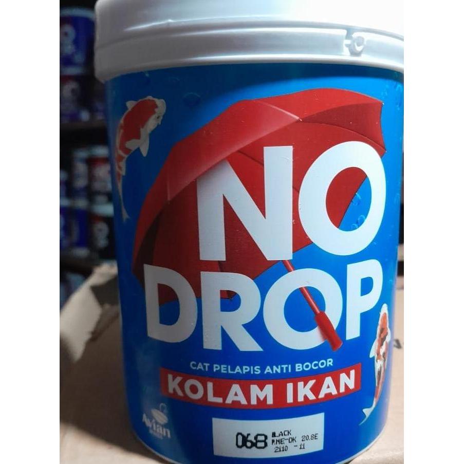 Cat- Cat Kolam Ikan No Drop Kolam Ikan Kilo