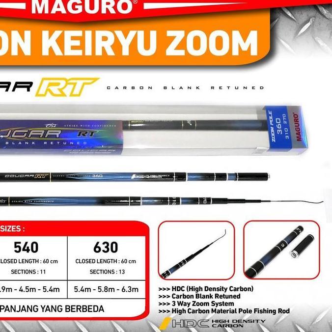 Pole / Tegek Maguro Cougar Rt (Zoom)