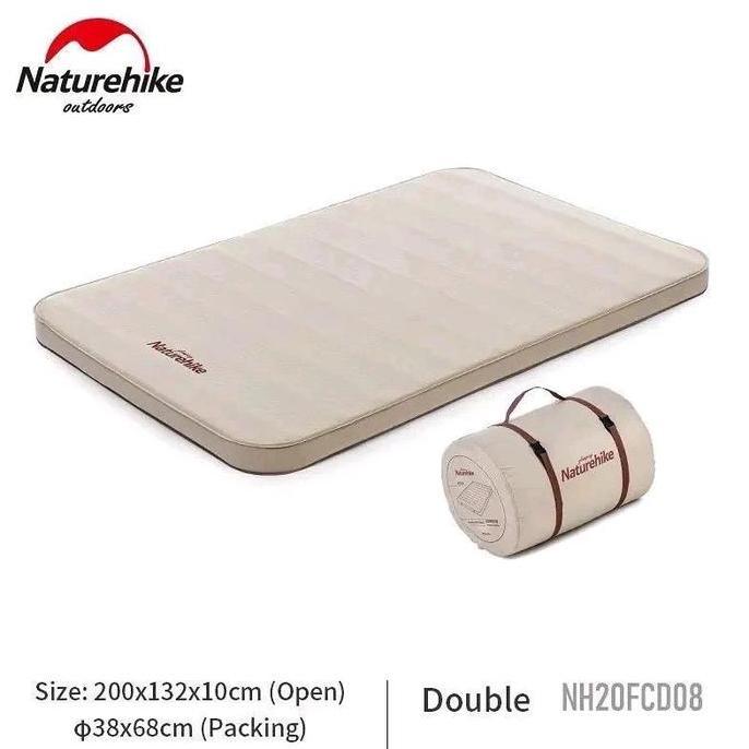 Terlaris Matras Angin Self Inflate Naturehike Nh20Fcd08 - Double