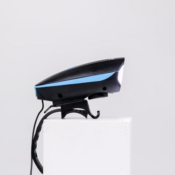 lampu sepeda depan cas dengan Klakson / lampu led sepeda / lampu sepedah di cas / lampu sepedah di c