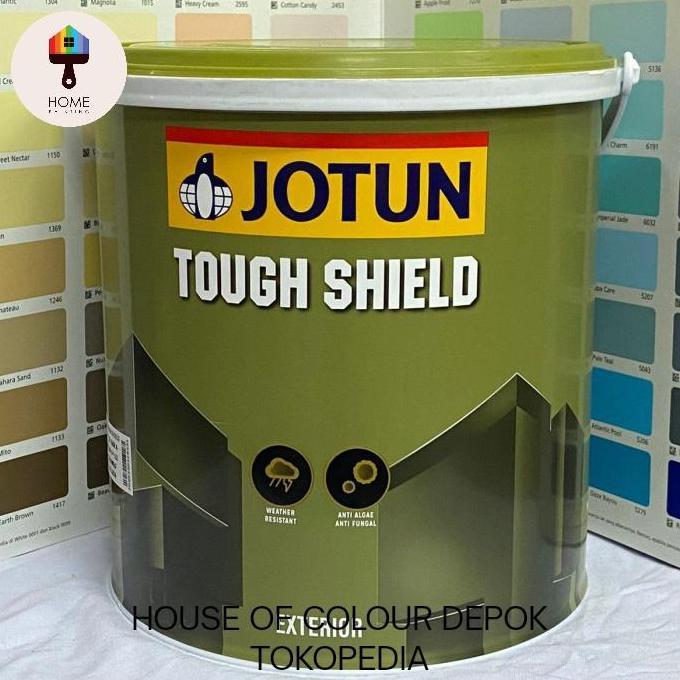 Cat- Cat Tembok Luar/Cat Tembok Exterior/Cat Jotun Tough Shield 5 Kg