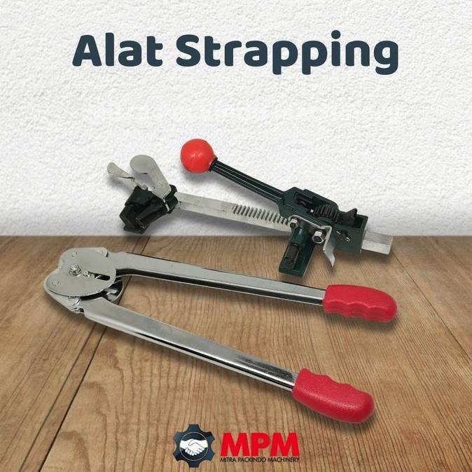 HARGA DISC - Alat strapping manual / straping band tracker tools