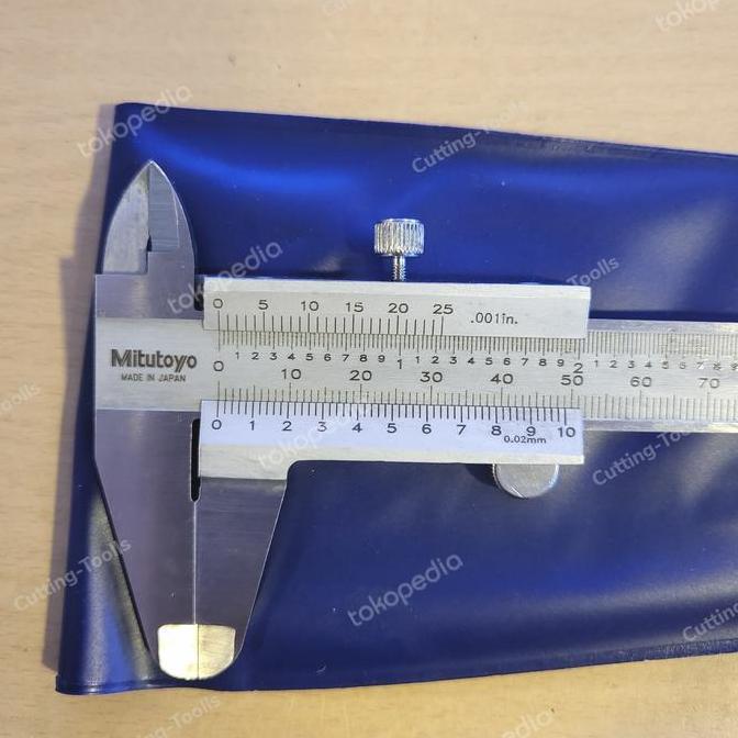 Irontime- Sigmat Caliper Mitutoyo 6In Jangka Sorong Manual Sigmat Manual