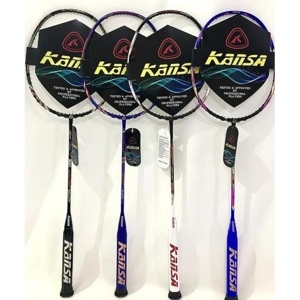 Promo RAKET BADMINTON - RAKET KANSA 700 ULTRA-LIGHT 10U-G5 RINGAN 32 LBS Diskon
